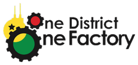 One District One Factory logo