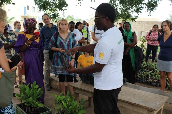 ICBC media image - GIZ Visit to Our Cashew Farm — 2023