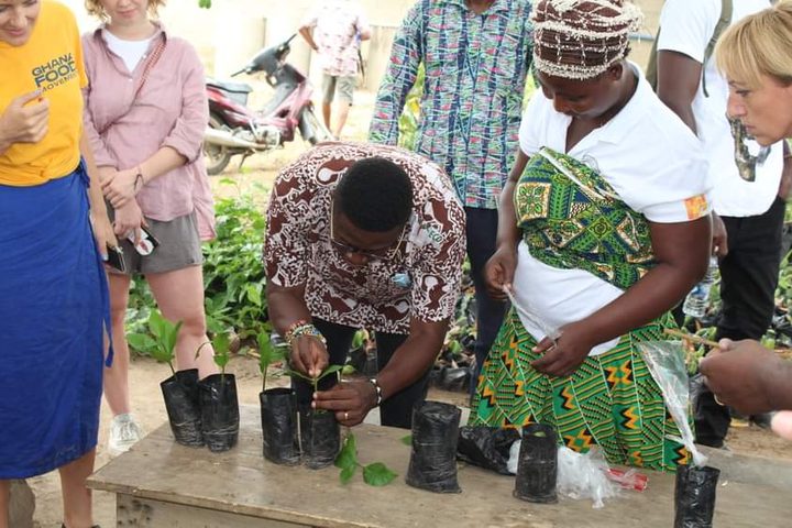 ICBC media image - GIZ Visit to Our Cashew Farm — 2023