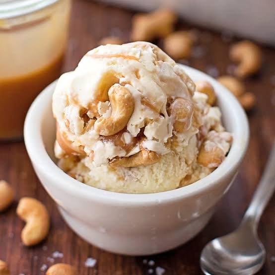 Cashew Ice Cream
