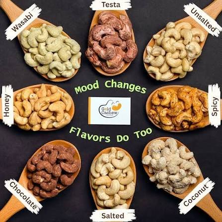 Flavoured Cashews